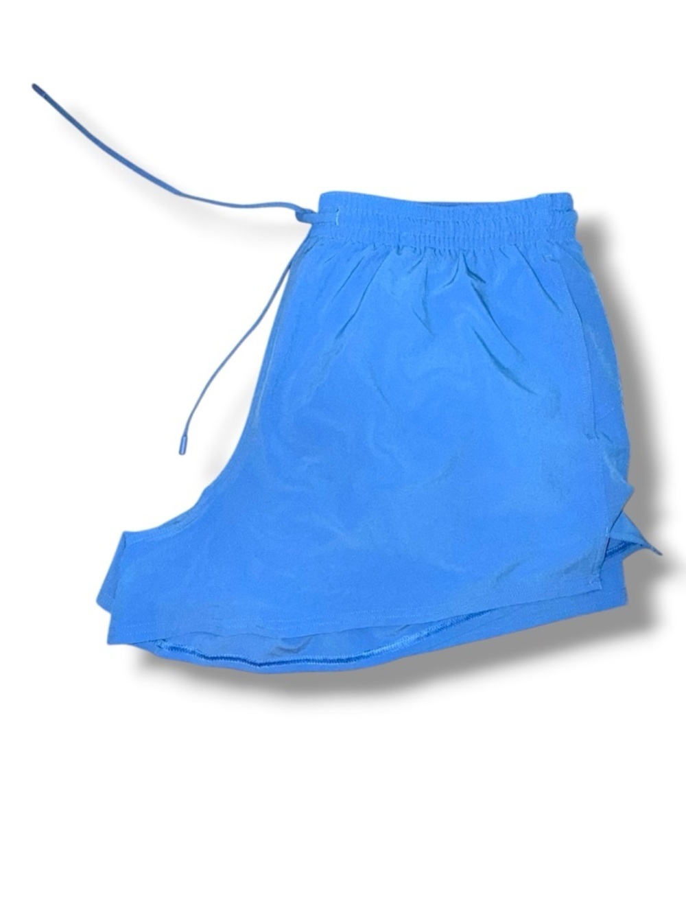 LULULEMON 3" Pace Rival High-Rise Shorts - Pool Blue Size 14 - Picture 8 of 8